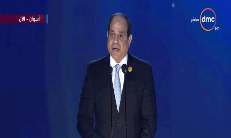   الرئيس السيسى: الشباب المصرى هم عماد المجتمع و الرقم الفاعل فى بناء المستقبل