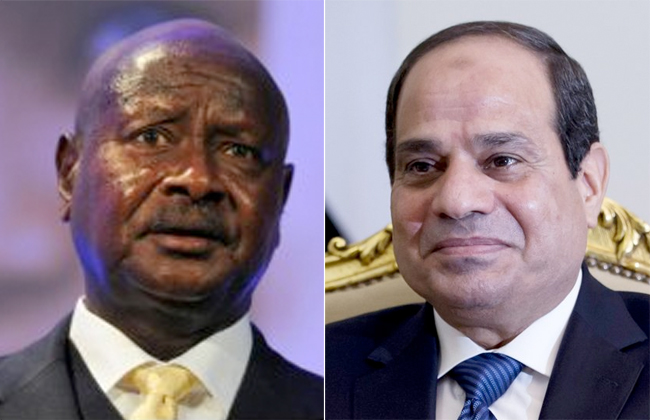   الرئيس السيسى يجرى اتصالًا مع نظيره الأوغندى لبحث التعاون بين البلدين