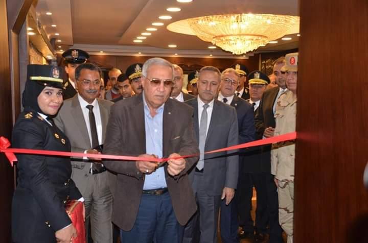   صور| افتتاح متحف الشرطة في الإسماعيلية بعد ترميمه