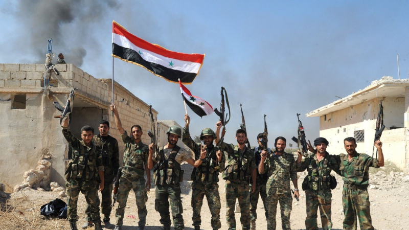   الجيش العراقى يستمر فى غاراته على مواقع داعش