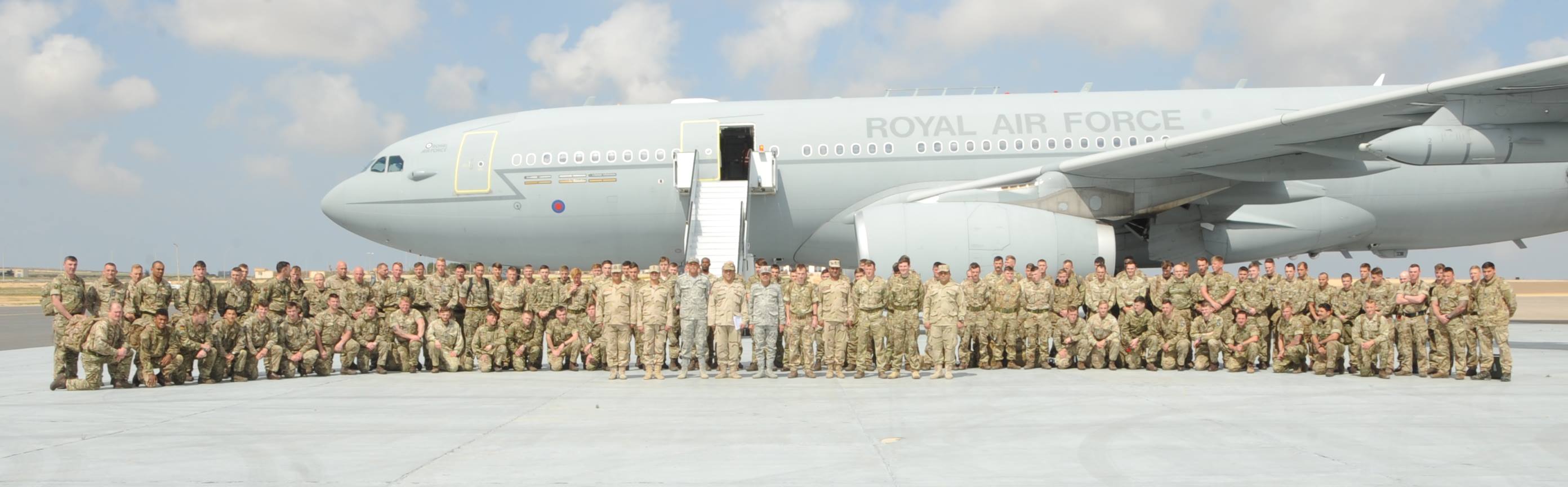   إنطلاق فاعليات التدريب العسكرى (المصرى - البريطانى) المشترك «أحمس -1»