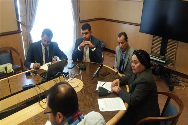   الوفد الحقوقى المصرى يفضح التمييز الصارخ ببن الجنسين في قطر أمام المجلس الدولى لحقوق الانسان