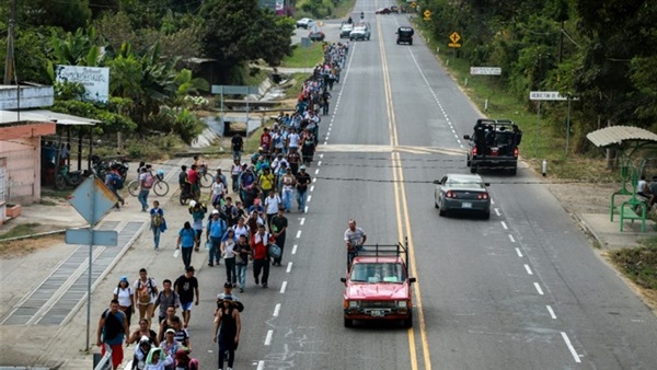   مصرع وإصابة 54 مهاجرًا من أمريكا إثر انقلاب شاحنة جنوب المكسيك