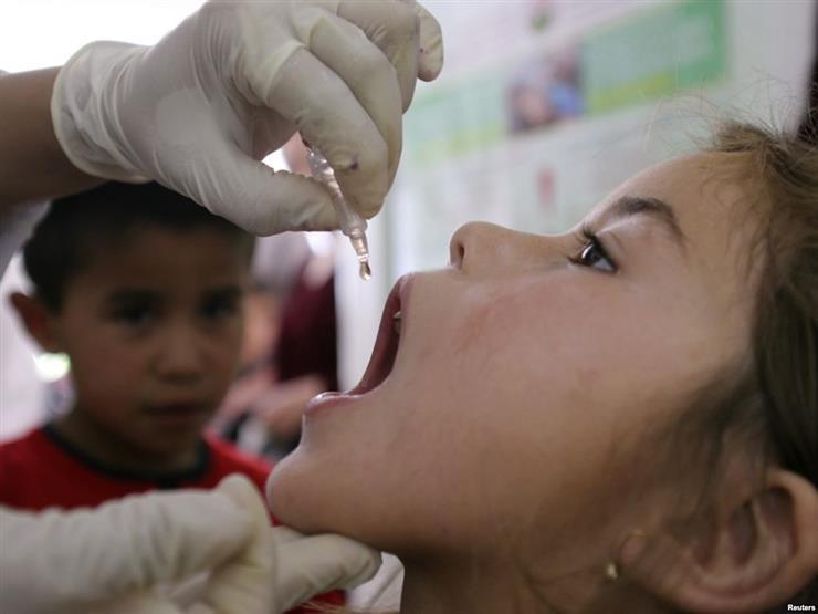   صحة القليوبية : ٩٩.8٪ نسبة نجاح الحملة القومية للتطعيم ضد مرض شلل الأطفال