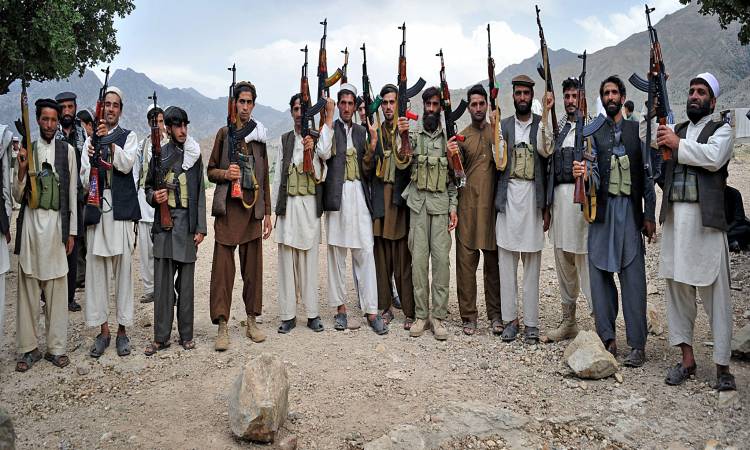   مقتل 6 مسلحين لطالبان فى أفغانستان