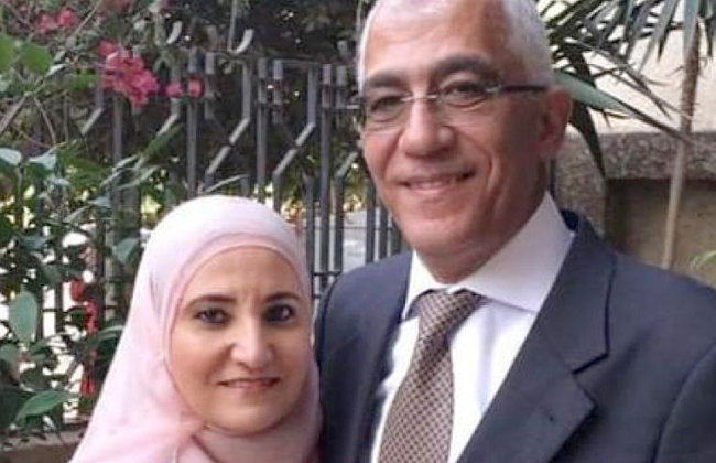   حبس علا القرضاوى وزوجها  45 يوما بتهمة تمويل الإرهاب
