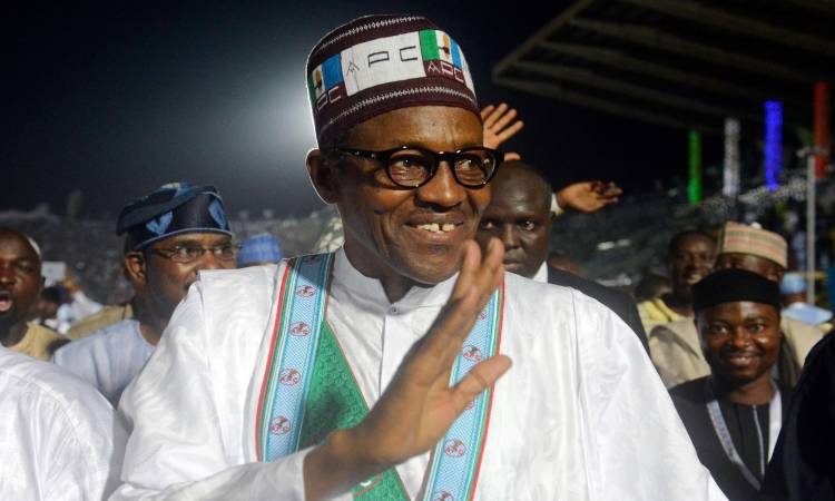   الرئيس السيسى يرسل برقية تهنئة لنظيره النيجيرى بمناسبة انتخابه لفترة رئاسية جديدة