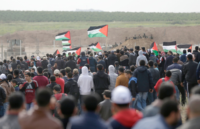   على هامش «مسيرات العودة» ..استشهاد 266 فلسطينيا برصاص الاحتلال الإسرائيلى