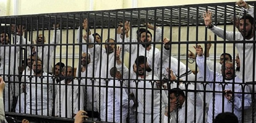   جنايات القاهرة تستأنف محاكمة 213 متهما من «أنصار بيت المقدس الإرهابي»