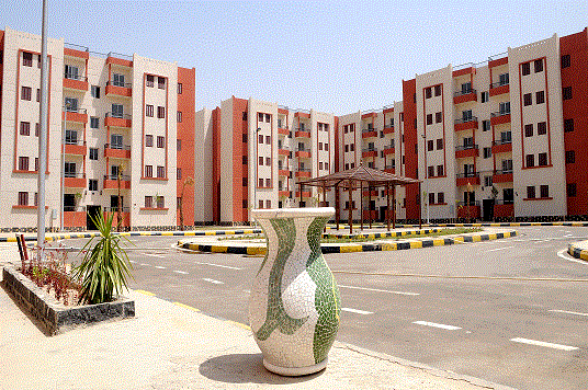   تخصيص 500 وحدة سكنية بمدينة قنا الجديدة لشباب المهندسين 