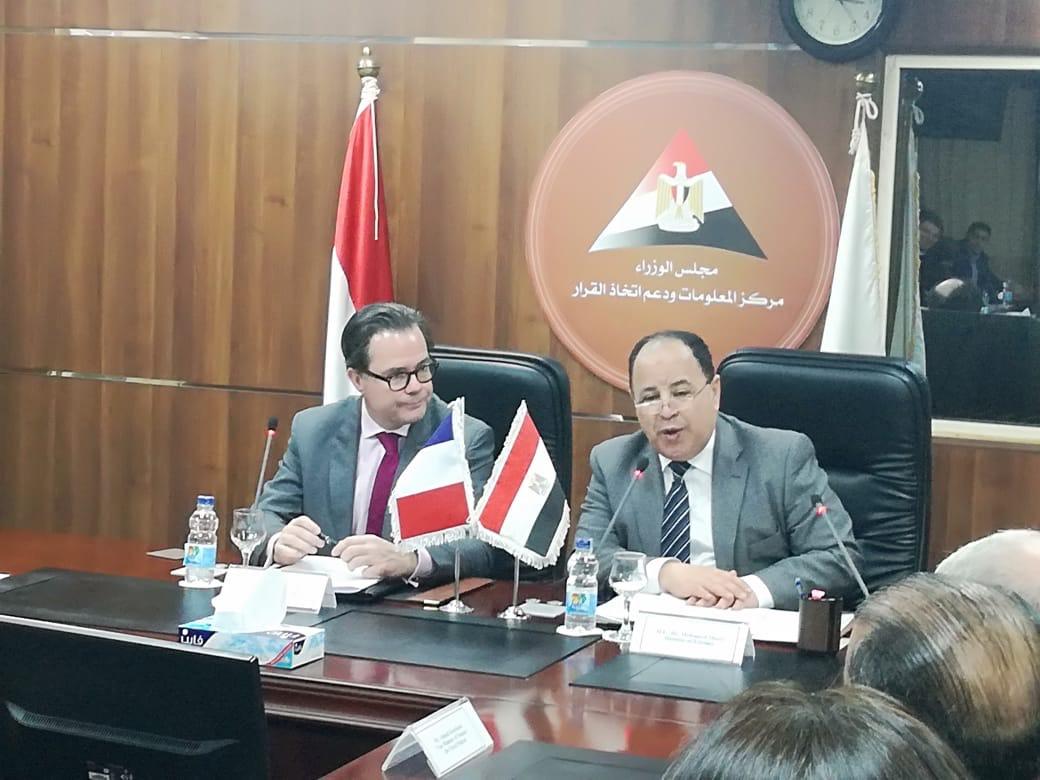   وزير المالية: حريصون على إزالة جميع المعوقات التي تواجه الاستثمارات الفرنسية في مصر