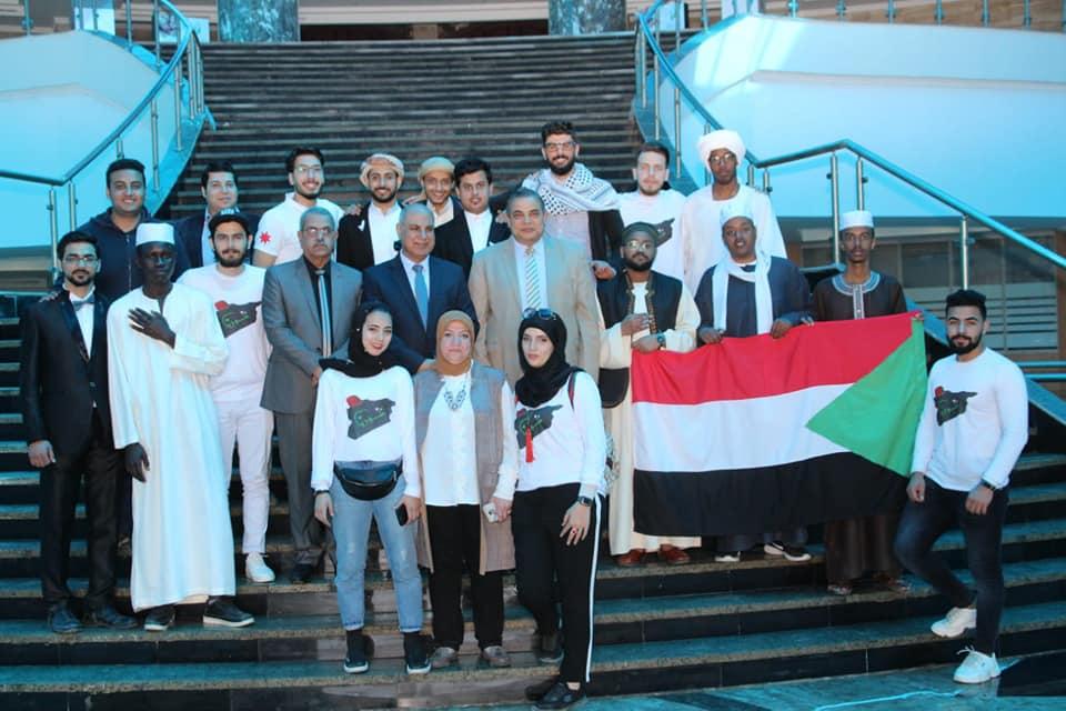   بالصور|| جامعة كفر الشيخ تنظم احتفالية «يوم الشعوب» 