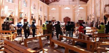   ارتفاع حصيلة تفجيرات سريلانكا إلى 290 قتيلا