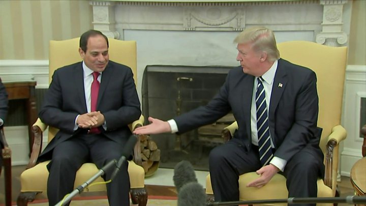   قمة مصرية ــ أمريكية اليوم بالبيت الأبيض.. الرئيس السيسى وترامب يبحثان أزمات المنطقة
