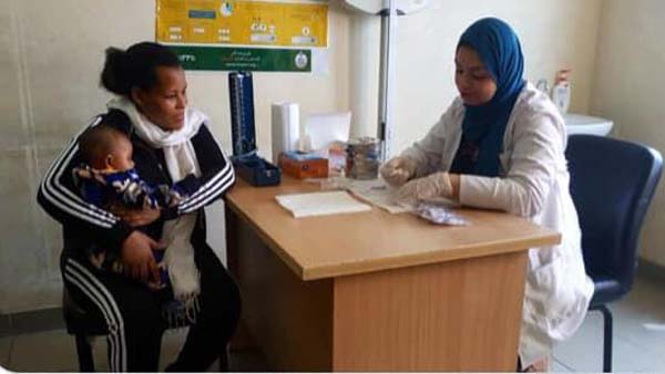   «مفوضية اللاجئين»: مصر كشفت على 11 ألف أجنبي ضمن «100 مليون صحة»