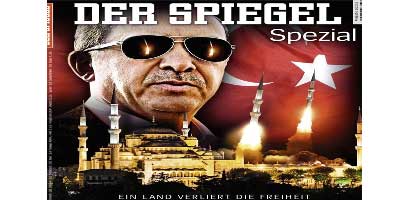   «دير شبيجل» الألمانية تفضح أطماع أردوغان فى عفرين السورية