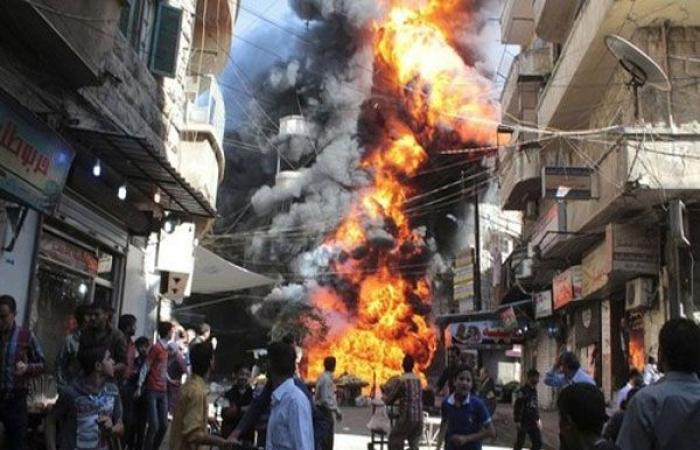   عاجل|| مصرع وإصابة 3 أطفال إثر انفجار عبوة ناسفة من مخلفات الإرهابيين بحلب