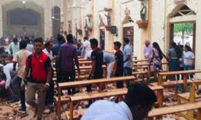   عاجل| «داعش» يتبنى الهجمات الإرهابية على الكنائس والفنادق في سريلانكا