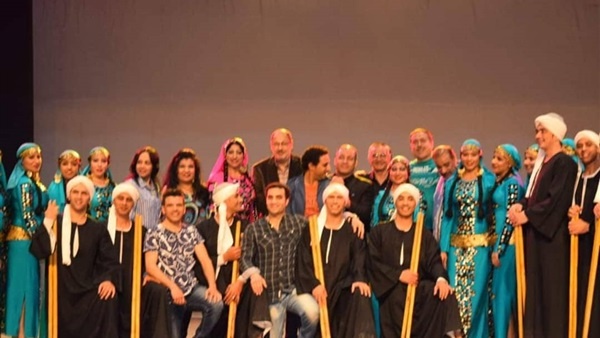   فرقة رضا تختتم حفل «أعياد الربيع» على مسرح البالون بالعجوزة