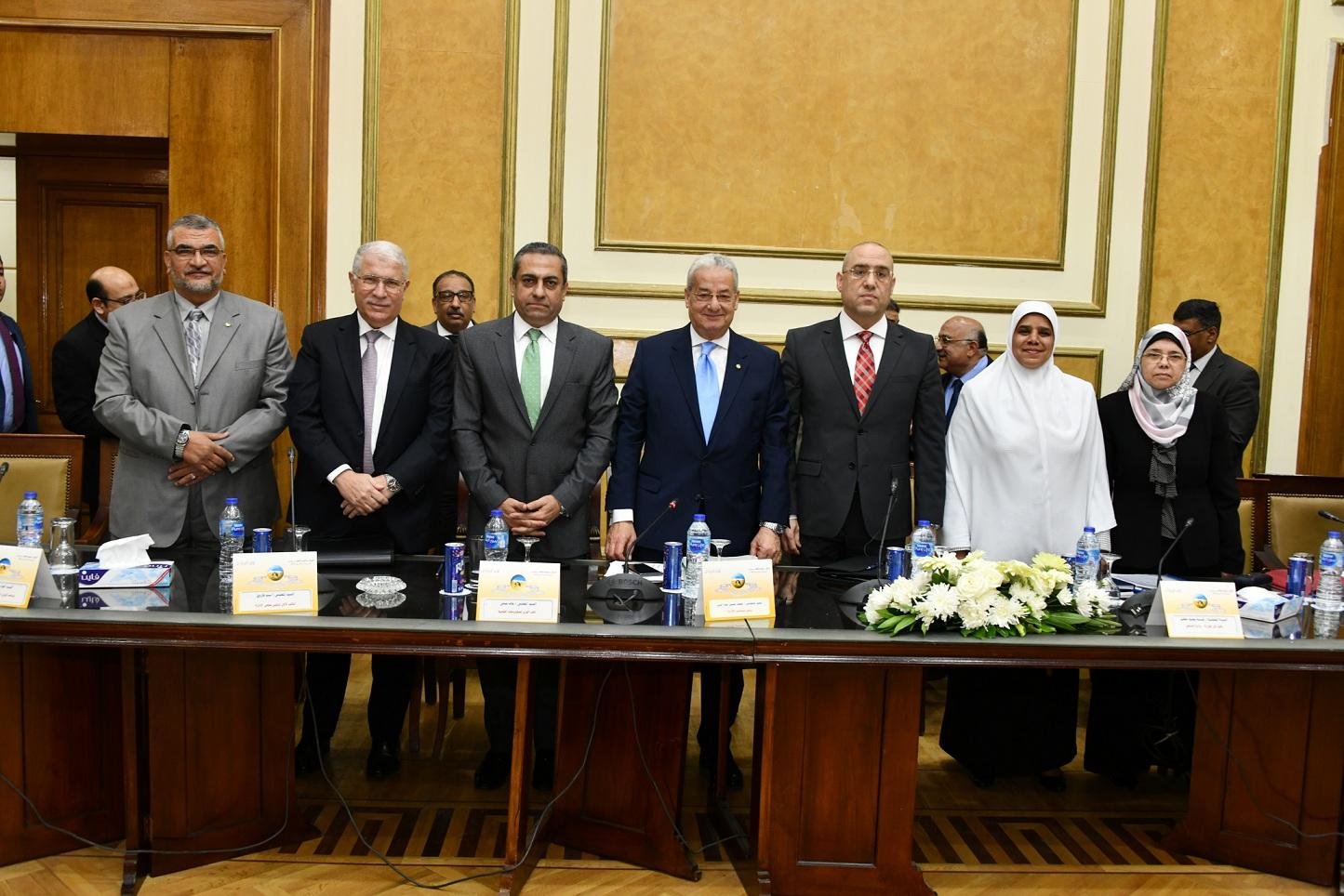   الجمعية العمومية للمقاولون العرب تعتمد القوائم المالية والحسابات الختامية لعام 2017/2018 ومشروع الموازنة لـ2019/2020