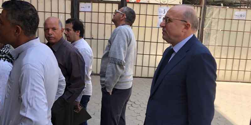   وزير الصحة الأسبق يدلى بصوته فى الاستفتاء على التعديلات الدستورية