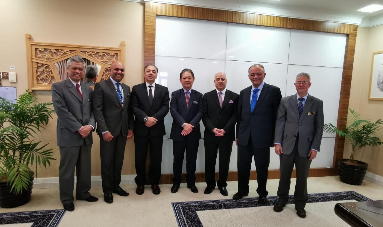   مجلسا الأعمال المصري الماليزي والأندونيسي يعقدان لقاءً مع وزير السياحة الماليزي