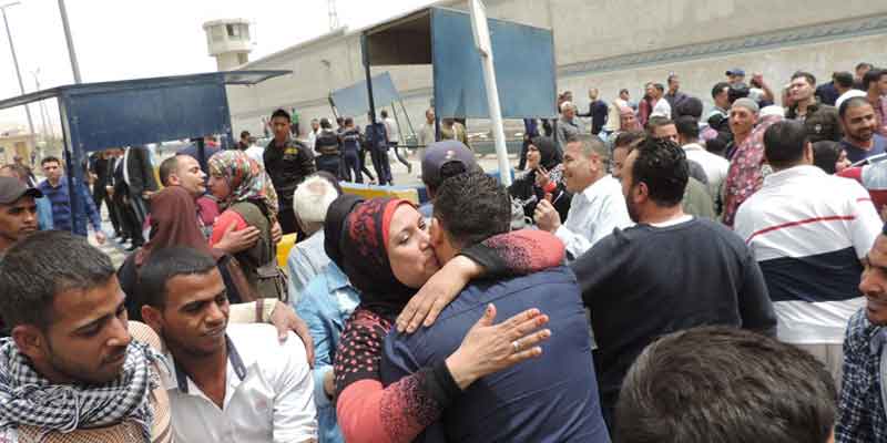   صور|| العفو الرئاسى عن 2968 مسجونا بمناسبة عيد تحرير سيناء