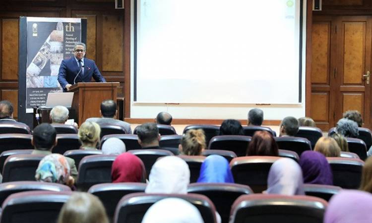   وزير الآثار: يفتتح الملتقى السنوى الرابع للبعثات الأثرية العاملة فى مصر