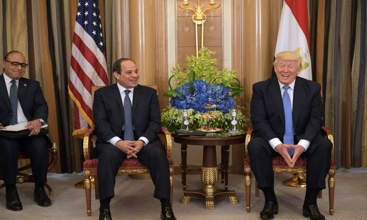   الرئيس السيسي يشكر ترامب على دعم واشنطن للقاهرة في كل المجالات