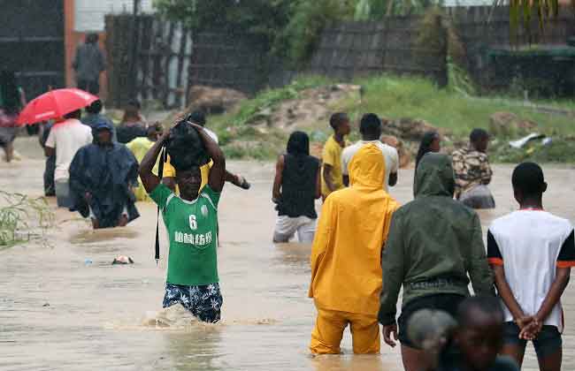   ارتفاع عدد قتلى إعصار موزمبيق إلى 38 شخصا