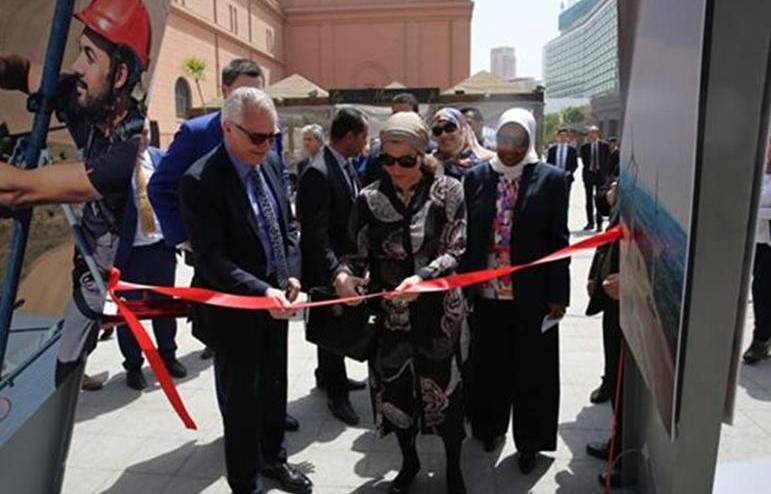   وزيرة البيئة تفتتح معرض تحول الطاقة في ألمانيا بالمتحف المصري