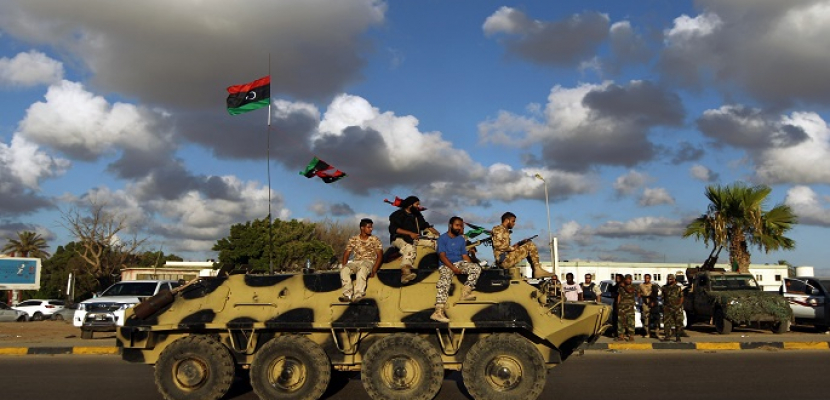   الجيش الوطني الليبي يستعيد بوابة الـ27 في طرابلس