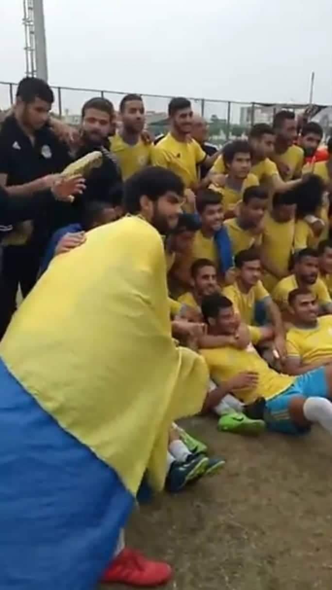   الدراويش بطلا للدوري
