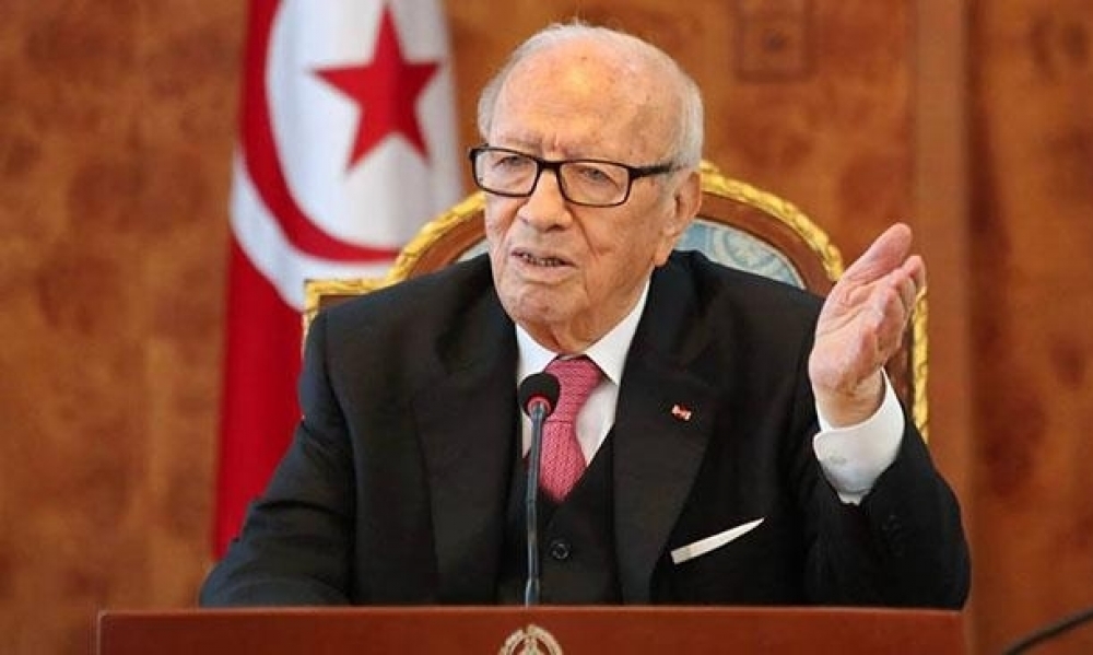   الرئيس التونسي يعلن عدم رغبته في الترشح لولاية ثانية