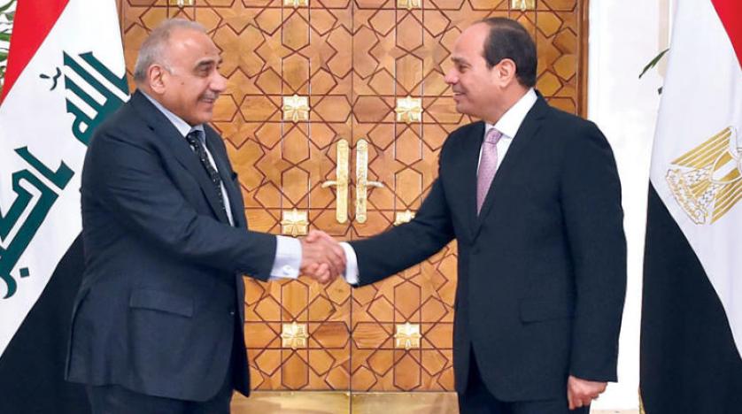   متحدث الرئاسة : رئيس الوزراء العراقى يقدم التهنئة للرئيس السيسى والمصريين بنجاح الاستفتاء