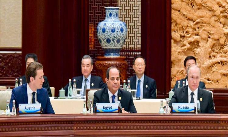 الرئيس السيسى: مصر وضعت استراتيجية طموحة لتصبح مركزًا إقليميًا للطاقة