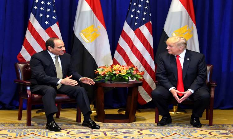   الرئيس السيسى: العلاقات المصرية الأمريكية فى أفضل حالاتها على مدى السنوات الأخيرة