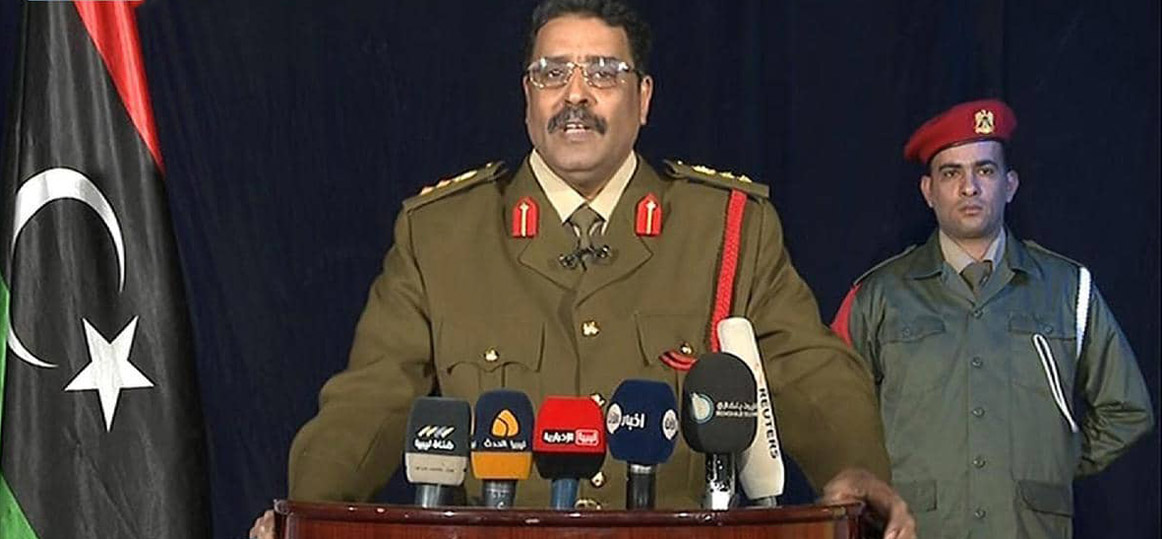   المتحدث باسم الجيش الوطني الليبي: معركتنا ضد تنظيم القاعدة