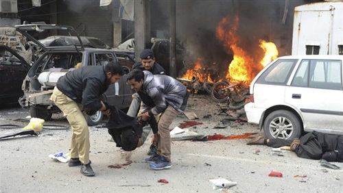   عملية إرهابية جديدة بإحدى أسواق مدينة كويتا فى بكستان