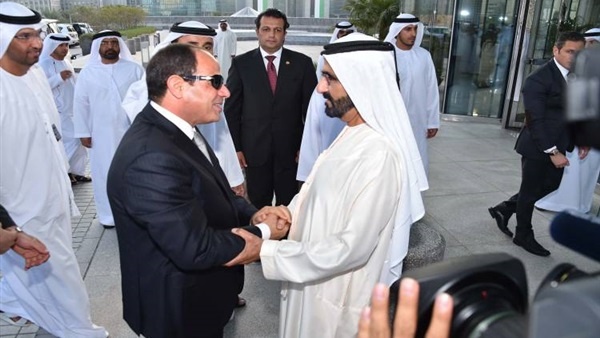   الرئيس السيسى: الإمارات قيادة وشعبًا تحظى بمكانة خاصة لدى الشعب المصري