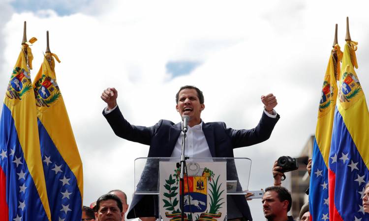   زعيم المعارضة يدعو لتظاهرات جديدة فى فنزويلا