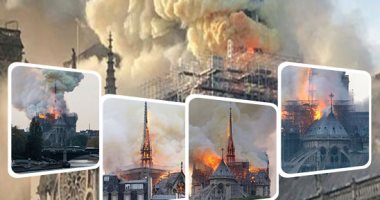   قادة دول أفريقية يعربون عن تضامنهم مع فرنسا بعد حريق كاتدرائية نوتردام