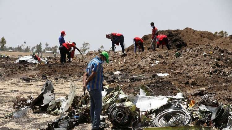   تسريبات تحاول تبرئة «بوينج» من كارثة الطائرة الأثيوبية.. وأديس أبابا ترد