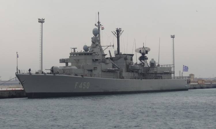   انطلاق التدريب البحرى الجوى «ميدوزا 8».. بمشاركة مصر واليونان وقبرص