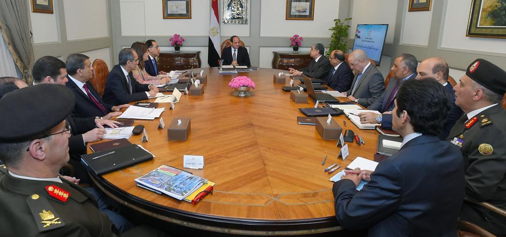   بسام راضى: الرئيس يوجه بمتابعة كافة المشروعات في العاصمة الإدارية الجديدة