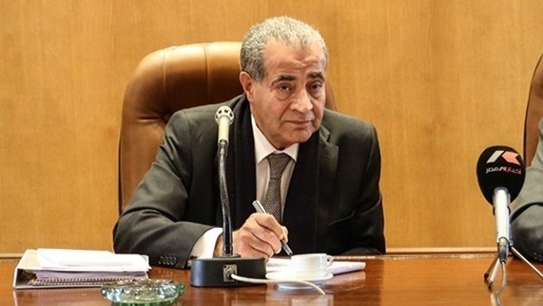   وزير التموين: قريبا ستصل مصر إلى 100% من الإكتفاء الذاتى للسكر