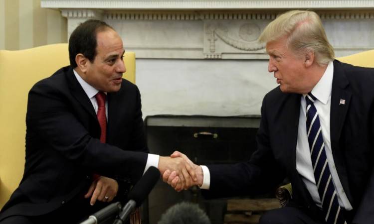   بث مباشر| قمة مصرية - أمريكية فى البيت الأبيض
