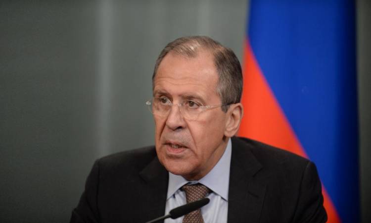   لافروف: روسيا تؤيد بشكل كامل جهود مصر لمكافحة الإرهاب