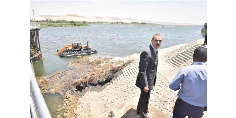   محافظ أسيوط يتابع الأعمال النهائية بمحطة مياه شلش بديروط بعد تلافي الملاحظات تمهيدًا لتشغيلها                           