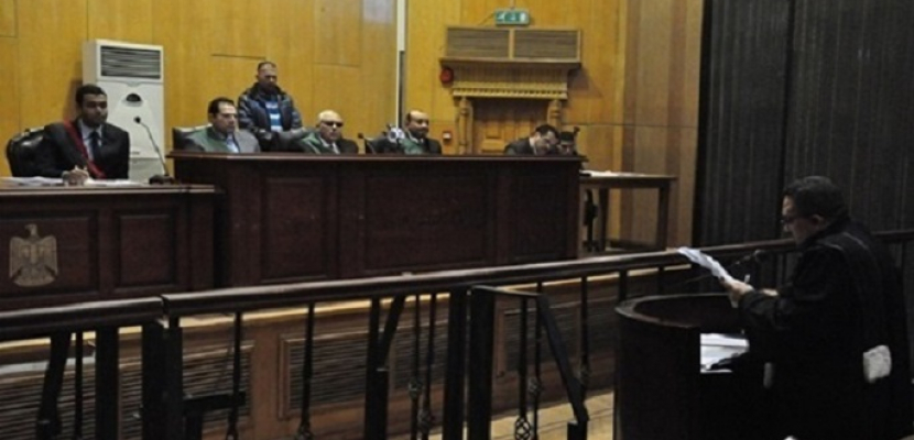   جنايات القاهرة تستأنف محاكمة متهمين اثنين بأحداث عنف الضاهر